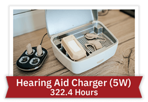 Hearing Aid Charger (5W) - 322.4 Hours