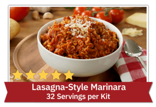 Nonna's Best Lasagna-Style Marinara - 32 Servings