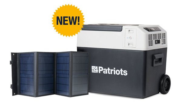 4Patriots Solar Go-Fridge