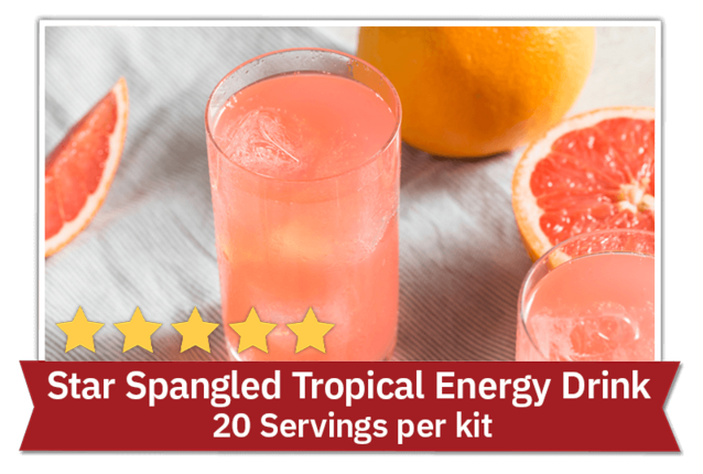 Star Spangled Energy Drink - 20 Servings