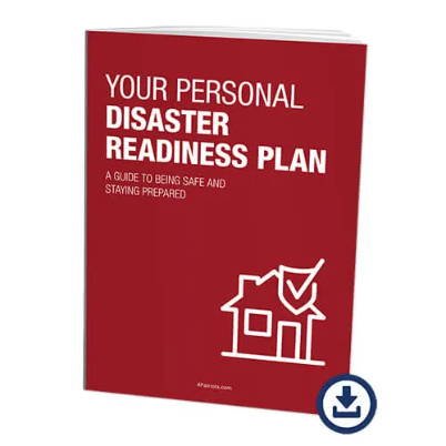 Your personal disaster readiness plan digital report