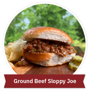 Ground Beef Sloppy Joe