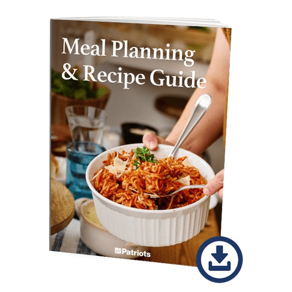 Meal Planning & Recipe Guide digital PDF 