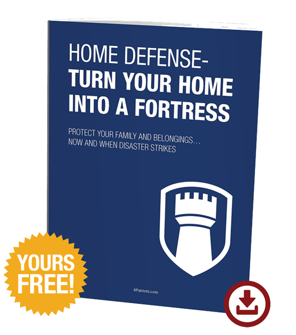 Free bonus gift home defense turn your home into a fortress digital report