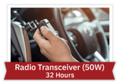 Radio Transceiver (50W) - 32 Hours