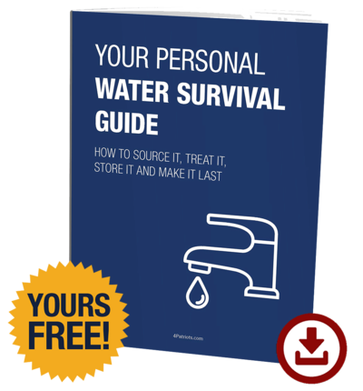 Free gift: Water Survival Digital Guide