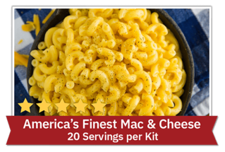 America's Finest Mac & Cheese - 20 servings per kit