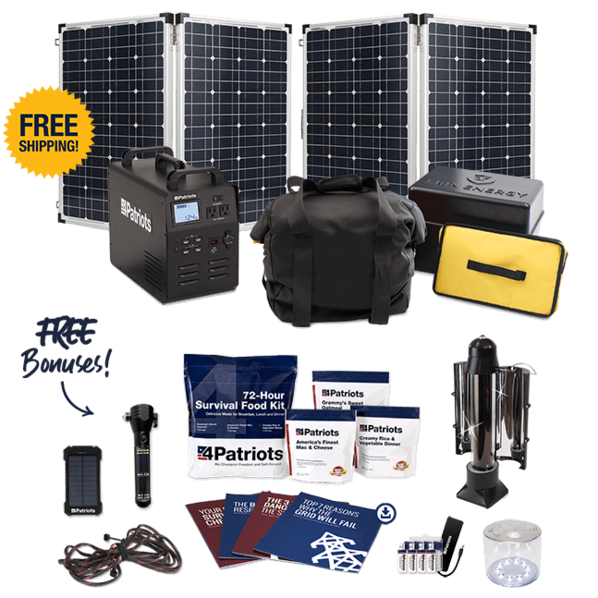 Double Platinum Power & EMP Protection Bundle and free gifts