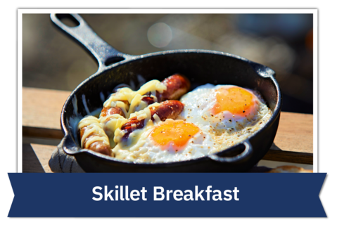 Skillet breakfast