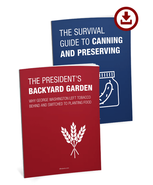 Free bonus gifts: Canning and preserving digital guide, and backyard garden digital guide