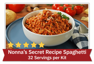 Nonna's Secret Recipe Spaghetti - 32 Servings