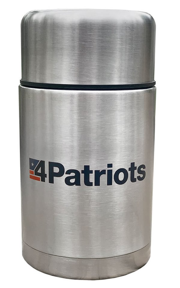 4Patriots 33 ounce insulated food storage container
