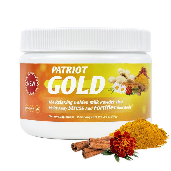 Patriot Gold array with 15 servings