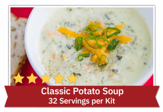 Classic Potato Soup - 32 Servings