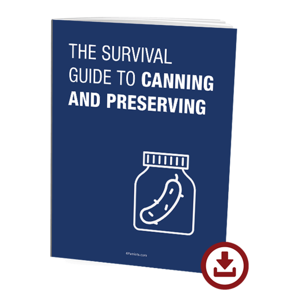 The survival guide to canning and preserving digital report