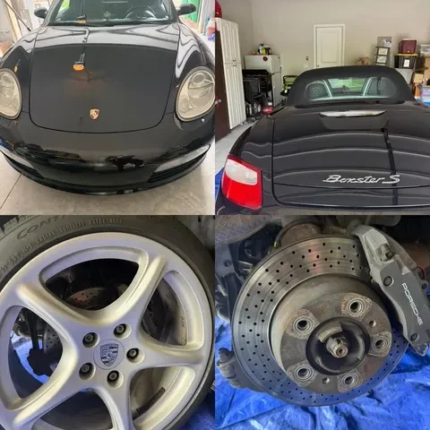 Brian's Brakes mobile brake service job 20
