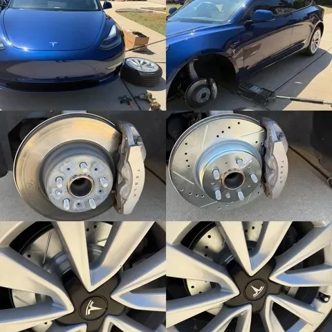 Brian's Brakes mobile brake service job 9