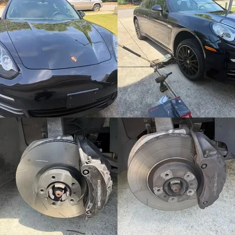 Brian's Brakes mobile brake service job 19