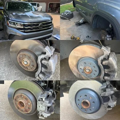 Brian's Brakes mobile brake service job 12