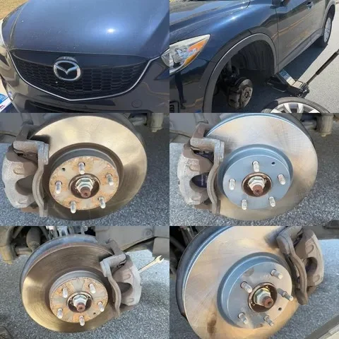 Brian's Brakes mobile brake service job 6