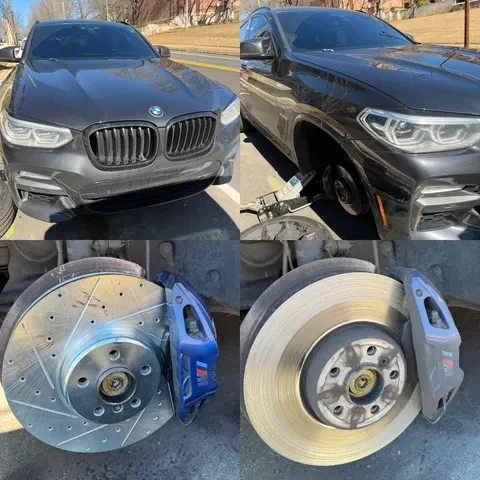 Brian's Brakes mobile brake service job 3