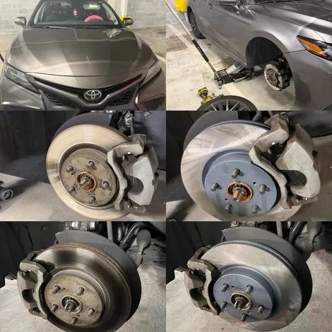 Brian's Brakes mobile brake service job 4