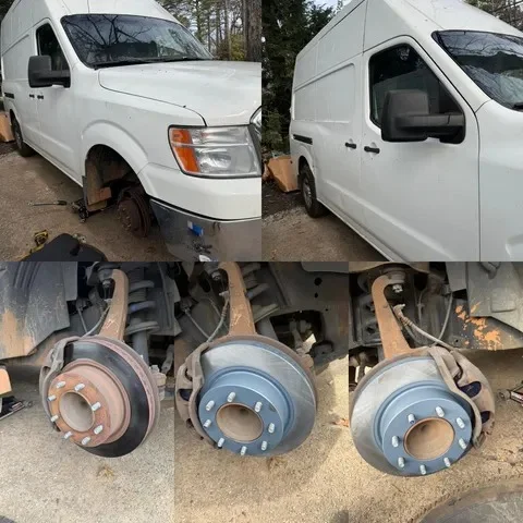 Brian's Brakes mobile brake service job 2