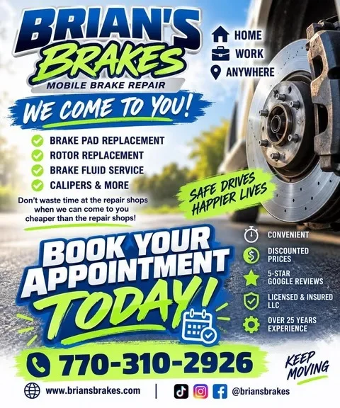 Brian's Brakes mobile brake service job 17