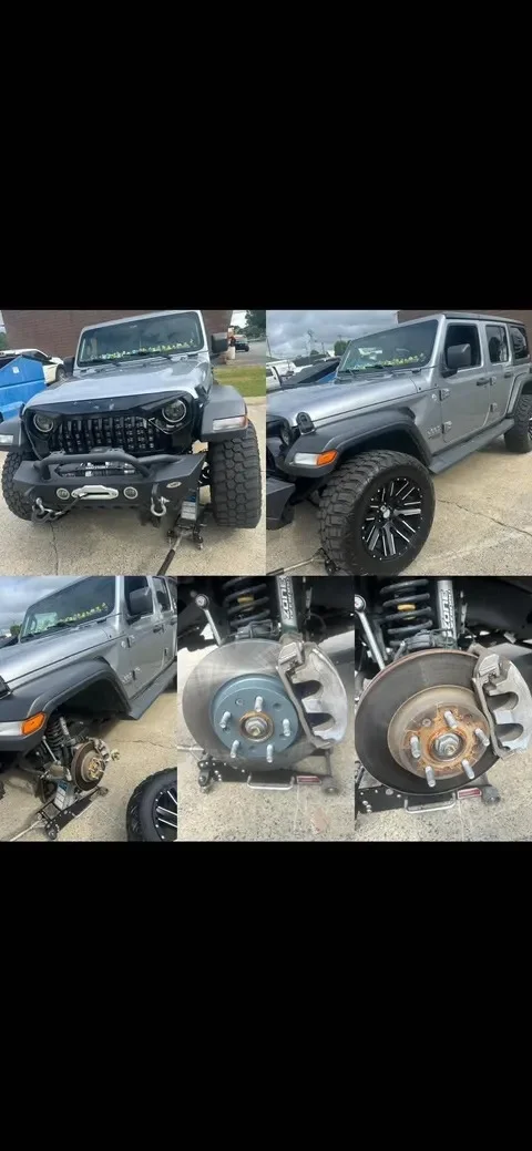 Brian's Brakes mobile brake service job 7