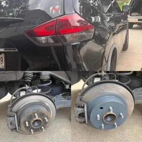 Brian's Brakes mobile brake service job 15