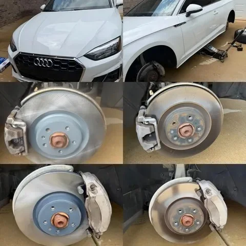 Brian's Brakes mobile brake service job 10