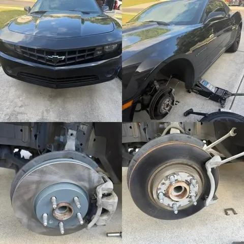 Brian's Brakes mobile brake service job 13