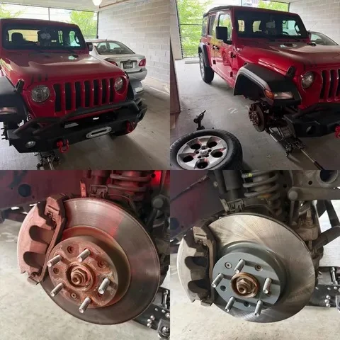 Brian's Brakes mobile brake service job 14