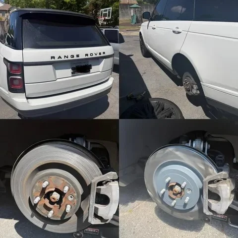 Brian's Brakes mobile brake service job 16