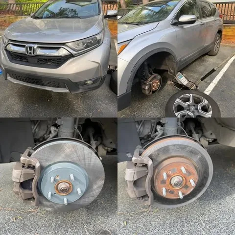 Brian's Brakes mobile brake service job 1