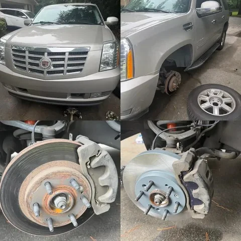 Brian's Brakes mobile brake service job 18