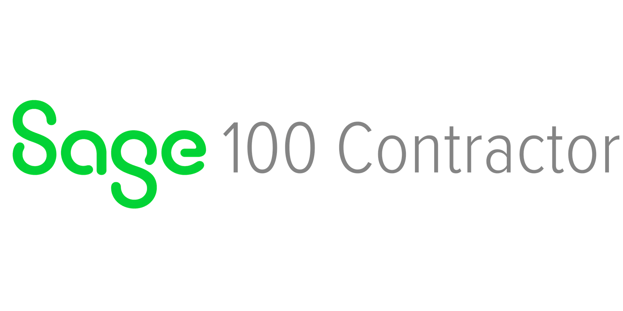 Sage 100 Contractor
