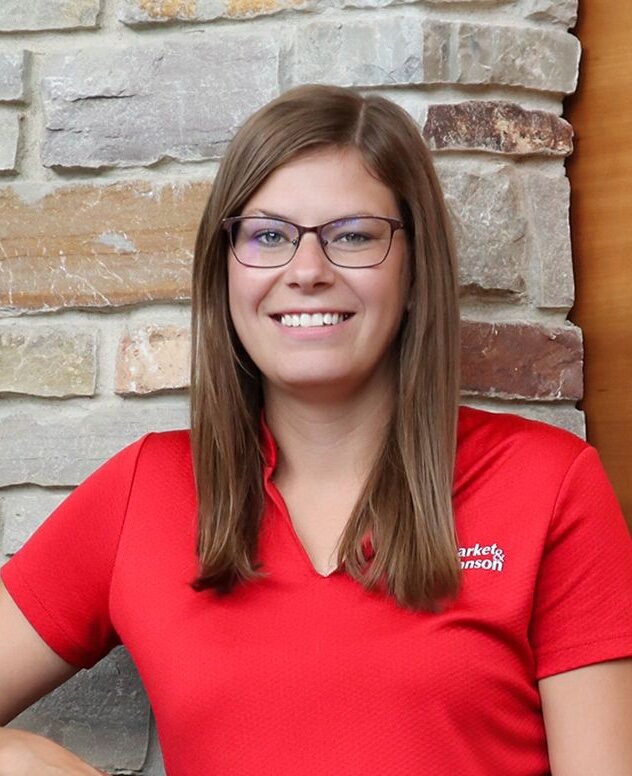 Brittany G Headshot, Market & Johnson