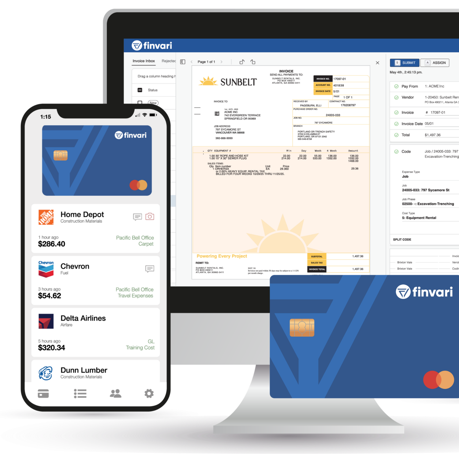 Financial Software for Contractors