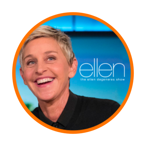 Ellen DeGeneres, of the Ellen DeGeneres Show in the United States, who featured BionicGym on has a segment on her show.