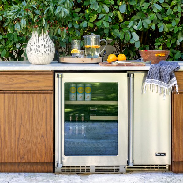Robert Bell Outdoor Kitchen  Design