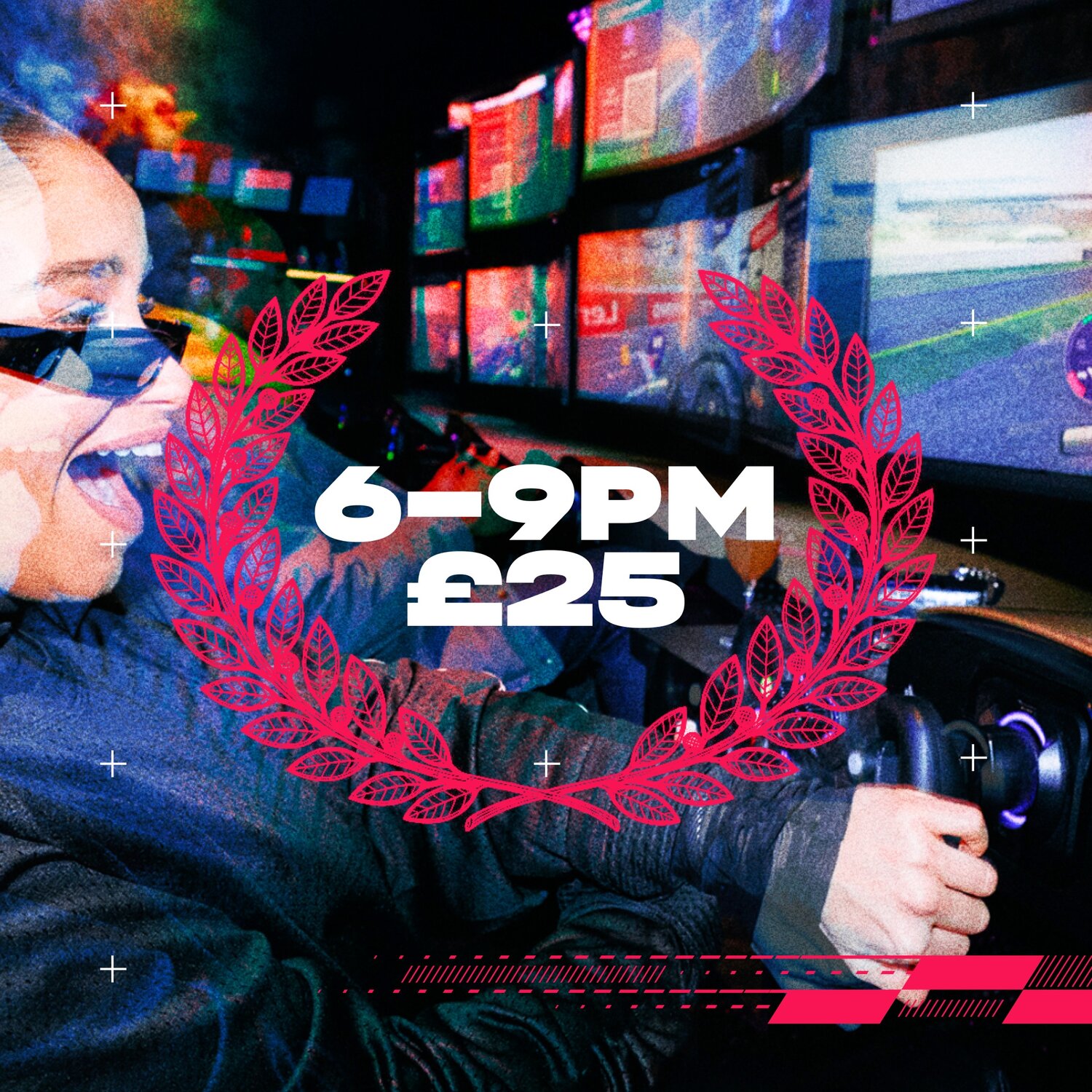 F1® Arcade driver choosing their skill level before a Sprint Social race