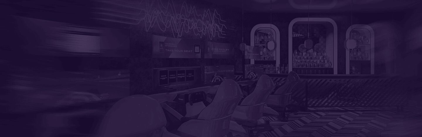 F1 Arcade Generic Venue Banner