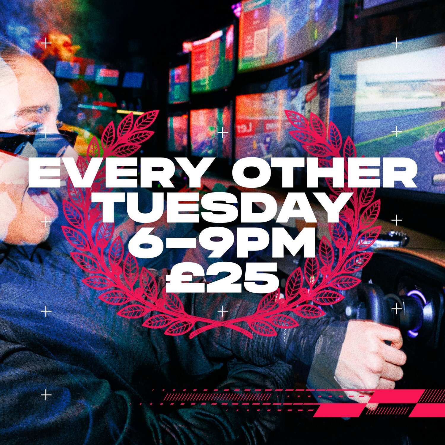 F1® Arcade driver choosing their skill level before a Sprint Social race