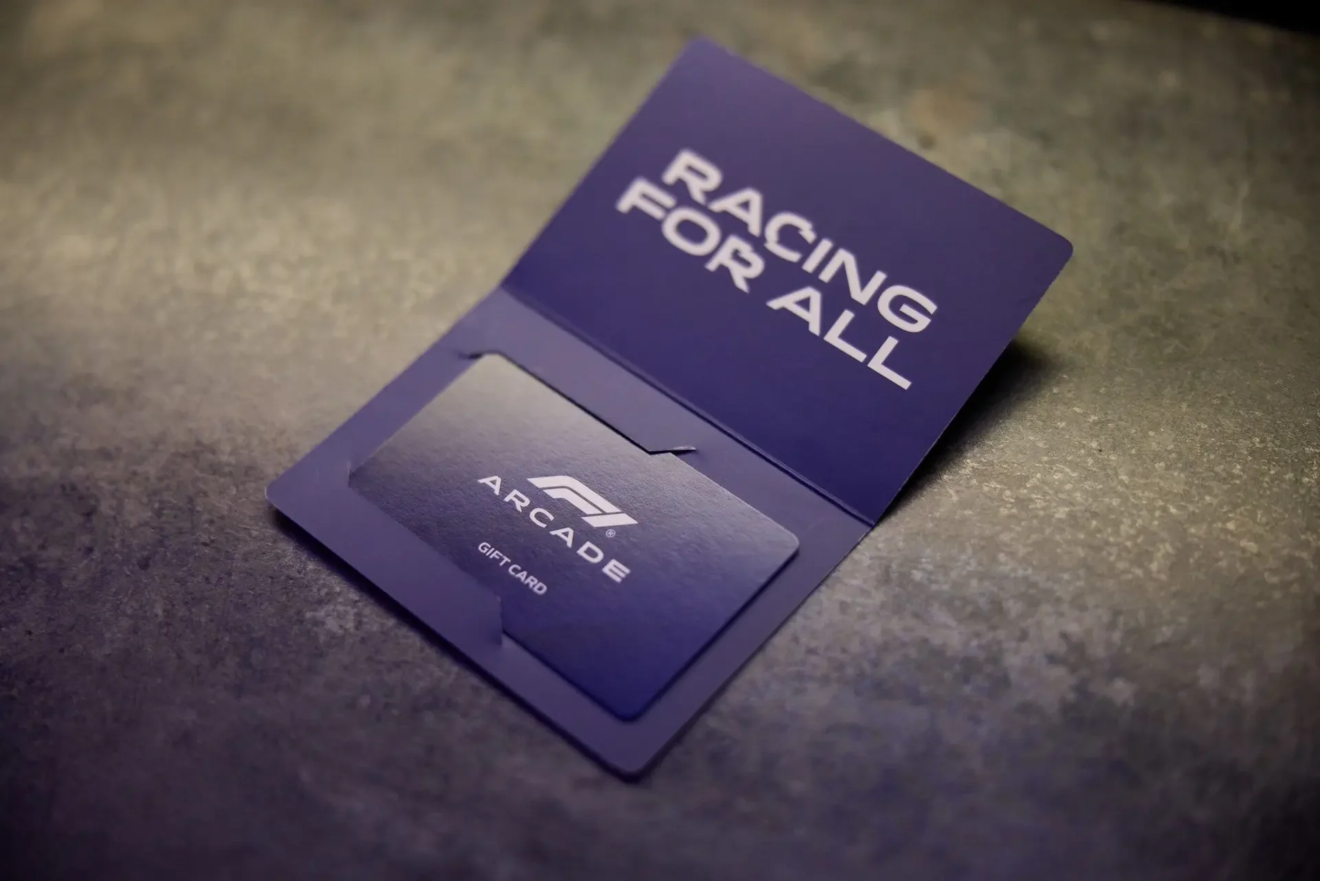 F1 Arcade Gift Card