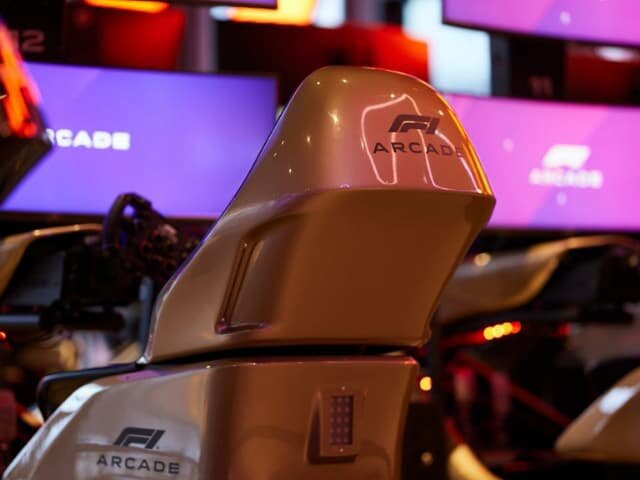 F1 Arcade Racing Simulator