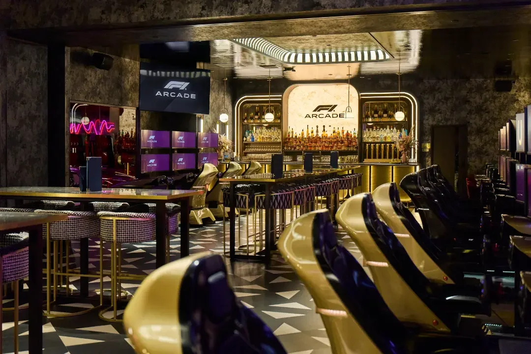 F1 Arcade Bar and Simulators