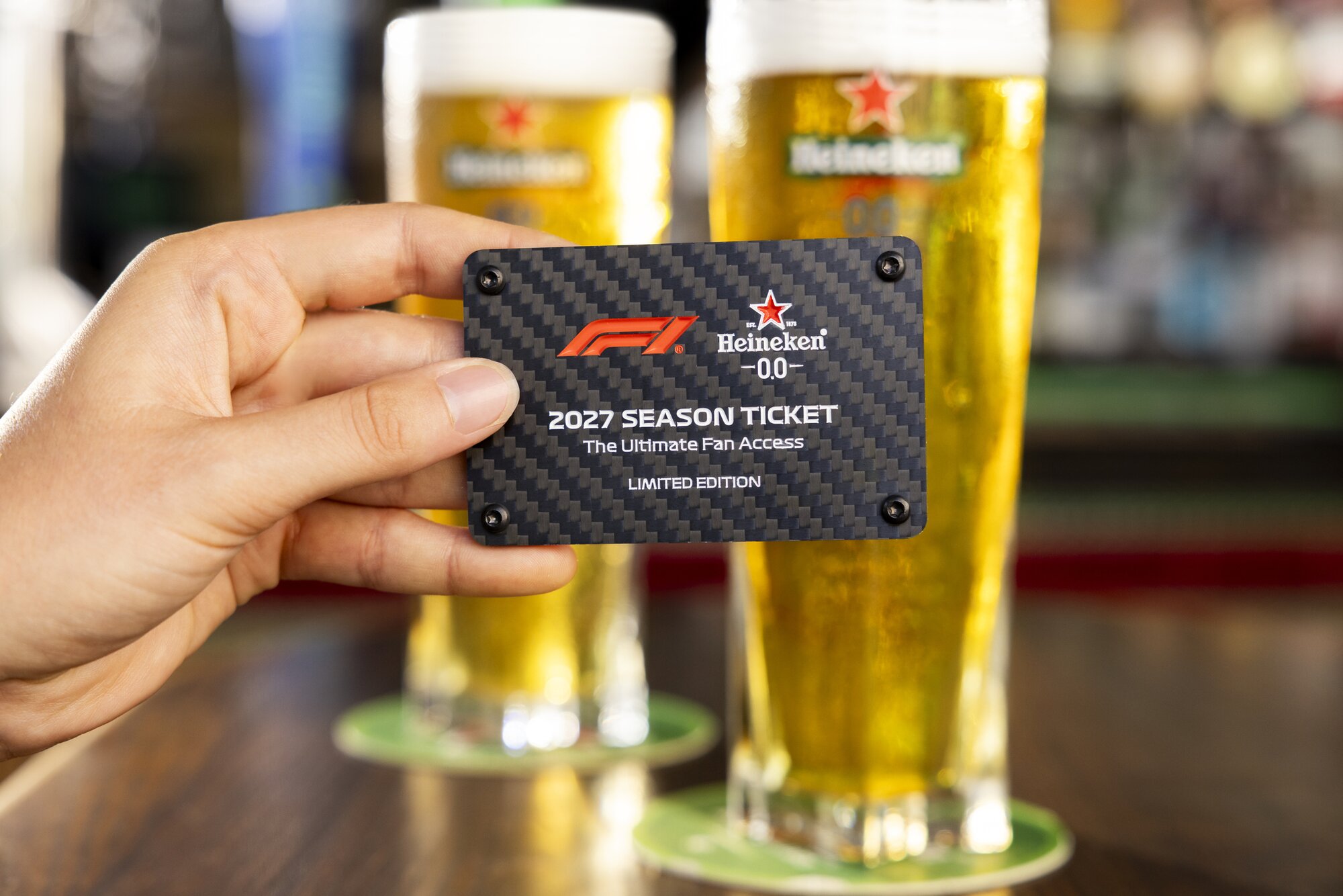 Heineken® Launches 2027 F1® Season Ticket 