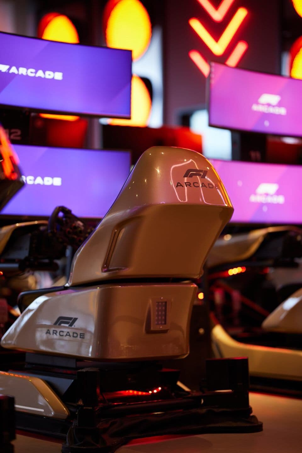 F1 Arcade Racing Simulator