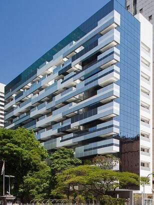 Sala de Reunião na Avenida Paulista, São Paulo.